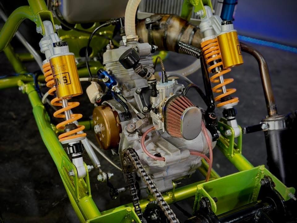 Suspension Detail
